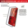 Protetor de ecrã Displex Premium Anti-Reflex (cobertura total antirreflexo, 10H) para Apple iPhone 16 Pro, moldura de montagem Eco, cobertura total