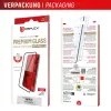 Protetor de ecrã Displex Premium Anti-Reflex (cobertura total antirreflexo, 10H) para Apple iPhone 16 Pro, moldura de montagem Eco, cobertura total