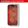 Película de privacidade Displex (10H) para Apple iPhone 16 Pro Max, moldura de montagem Eco, filtro de privacidade