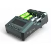 Carregador SKYRC MC3000 carregador inteligente de 4 canais para baterias de iões de lítio e NiMH