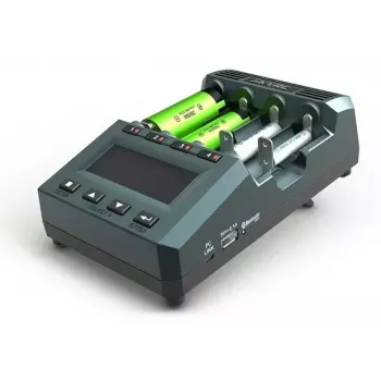 Carregador SKYRC MC3000 carregador inteligente de 4 canais para baterias de iões de lítio e NiMH