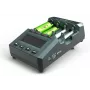 Carregador SKYRC MC3000 carregador inteligente de 4 canais para baterias de iões de lítio e NiMH