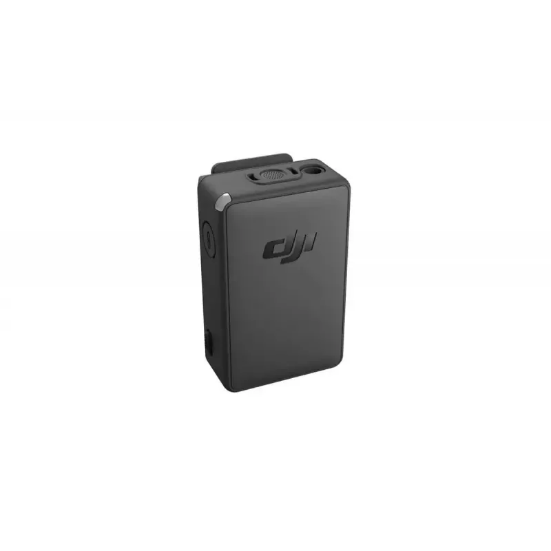 Transmissor de microfone sem fios DJI para Osmo Pocket 2, com proteção contra o vento