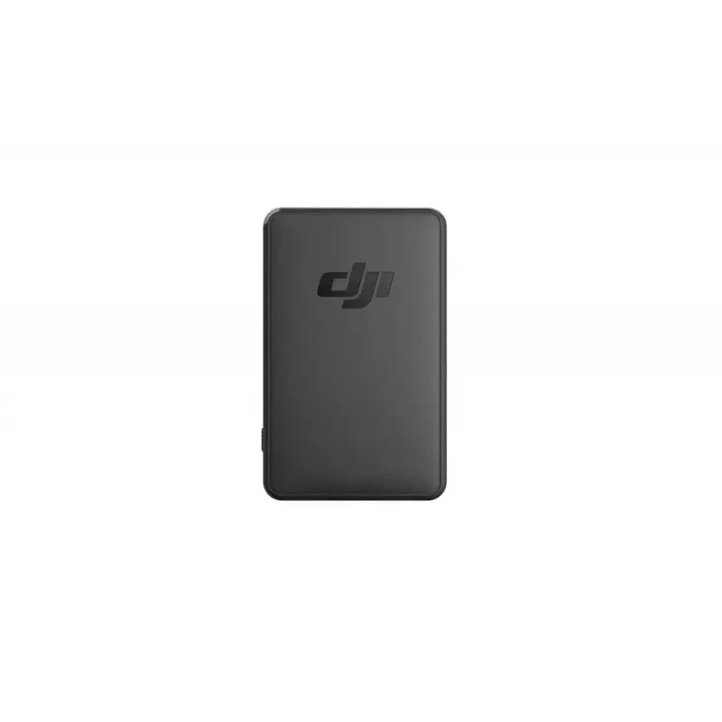 Transmissor de microfone sem fios DJI para Osmo Pocket 2, com proteção contra o vento