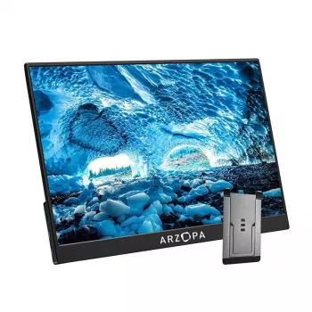 Monitor portátil Arzopa A1 GAMUT 39,6 cm (15,6 polegadas) IPS LCD 1920x1080, classe de eficiência energética A