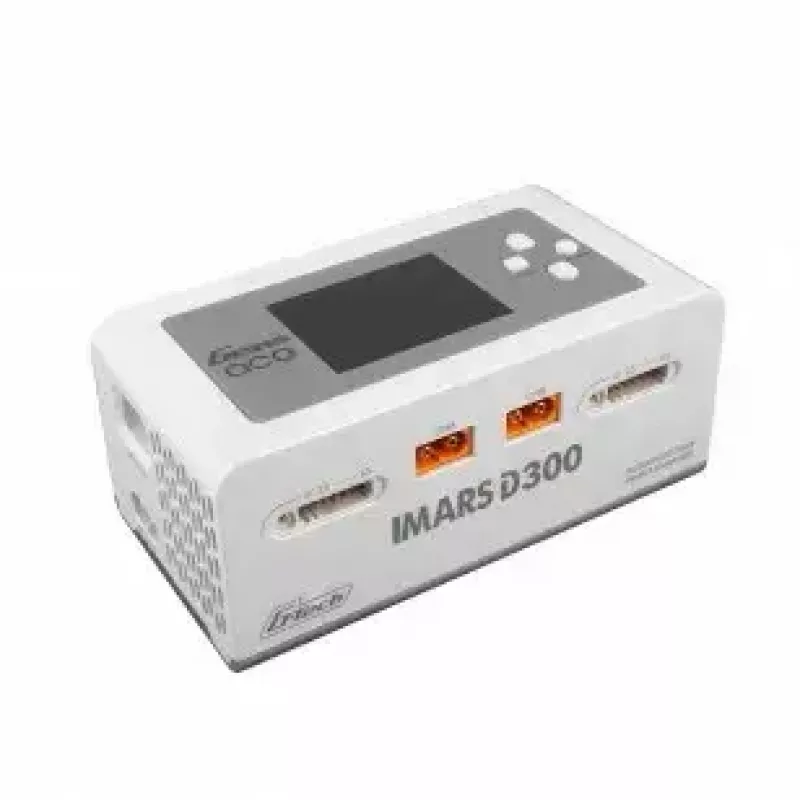 Carregador de baterias Gens ace IMARS D300 300W/700W AC/DC branco