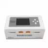 Carregador de baterias Gens ace IMARS D300 300W/700W AC/DC branco