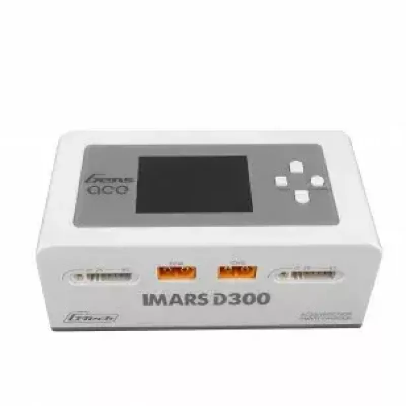 Carregador de baterias Gens ace IMARS D300 300W/700W AC/DC branco