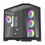 Caixa de computador Darkflash FT418 PRO, ATX, preta