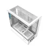 Caixa para computador Darkflash DY451 PRO, ATX, branco