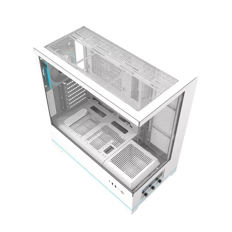 Caixa para computador Darkflash DY451 PRO, ATX, branco