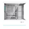 Caixa para computador Darkflash DY451 PRO, ATX, branco