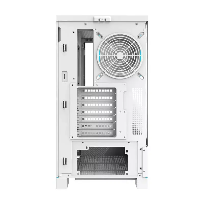 Caixa para computador Darkflash DY451 PRO, ATX, branco