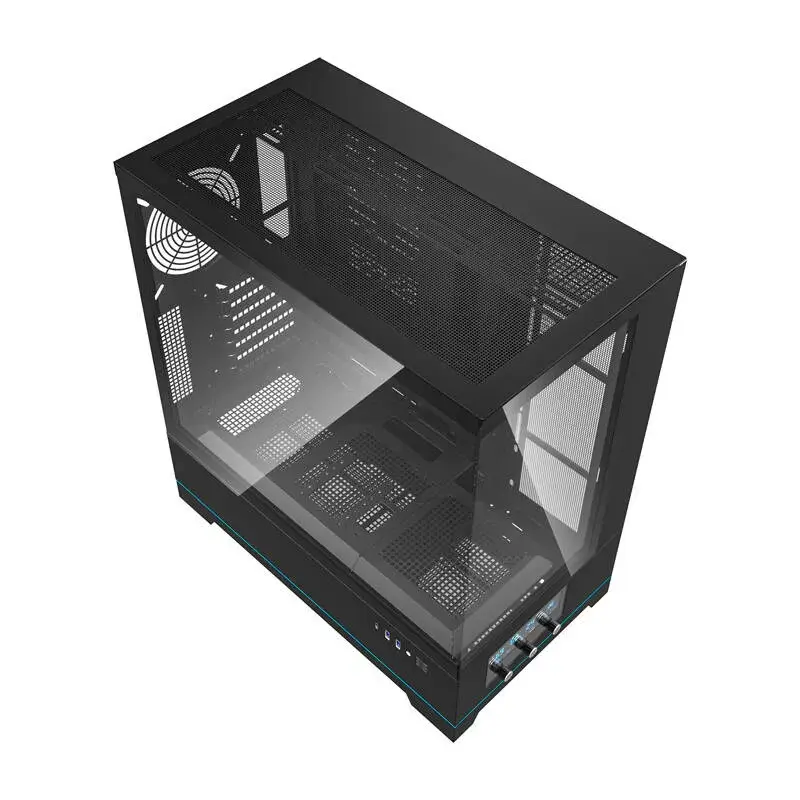 Caixa para computador Darkflash DY451 ATX Preto