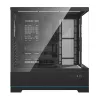 Caixa para computador Darkflash DY451 ATX Preto