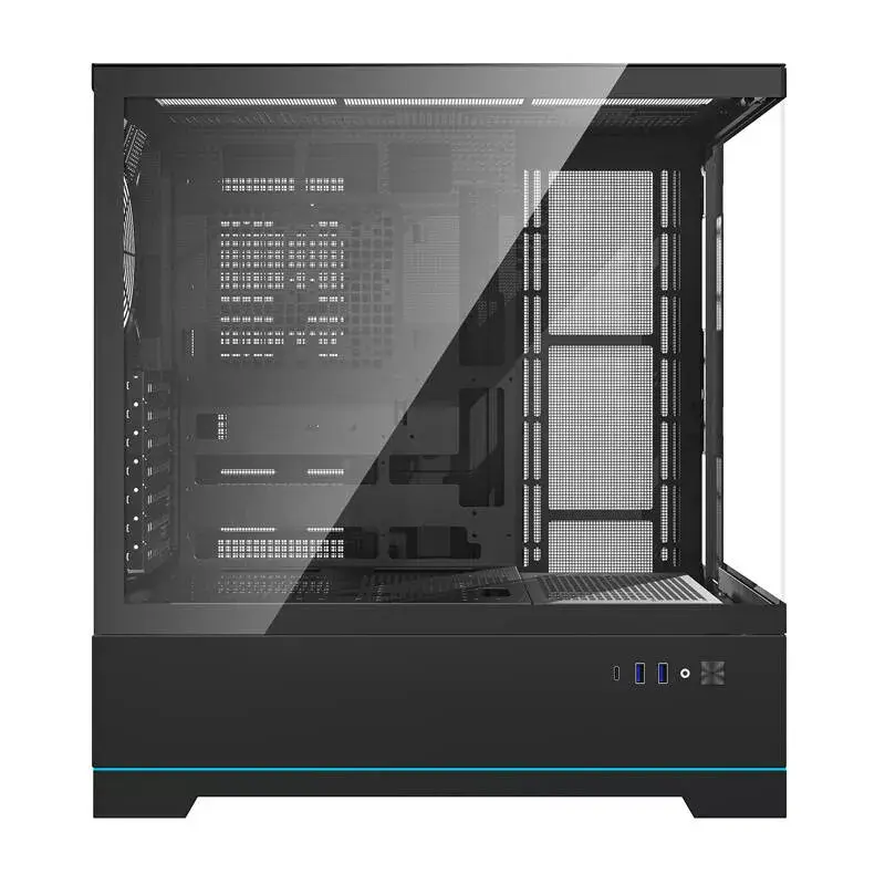 Caixa para computador Darkflash DY451 ATX Preto