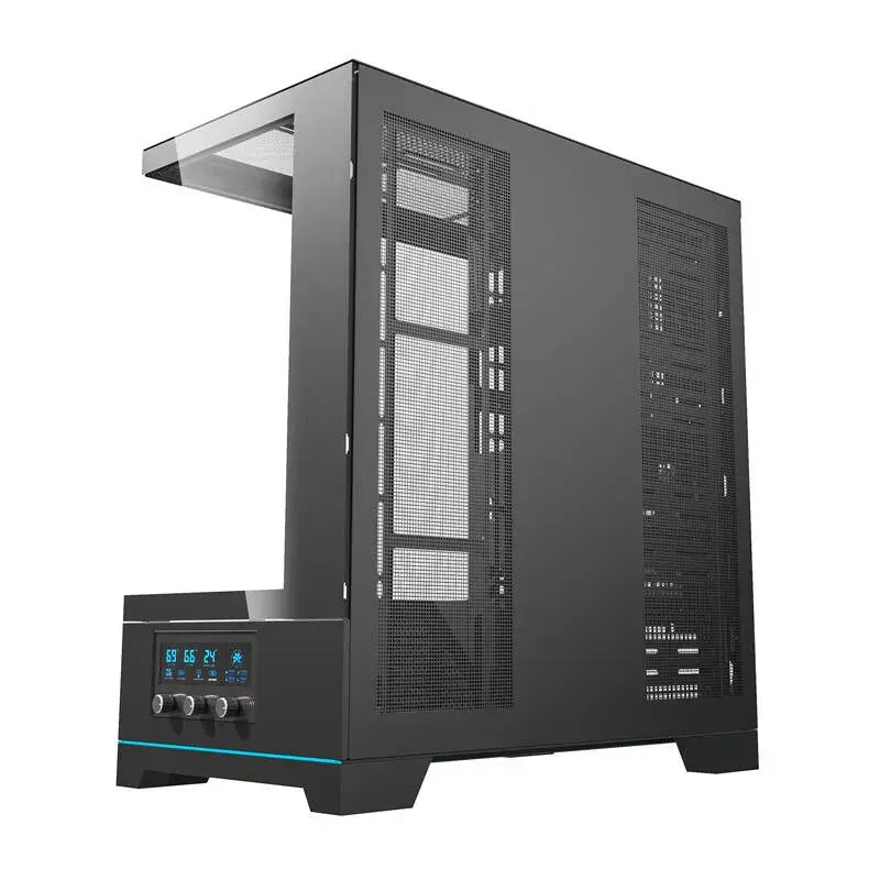 Caixa para computador Darkflash DY451 ATX Preto