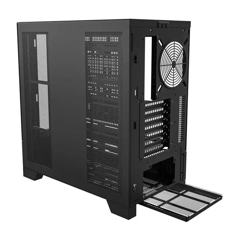 Caixa para computador Darkflash DY451 ATX Preto