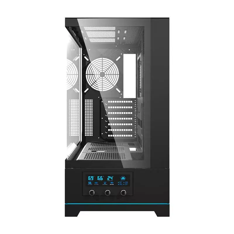 Caixa para computador Darkflash DY451 ATX Preto