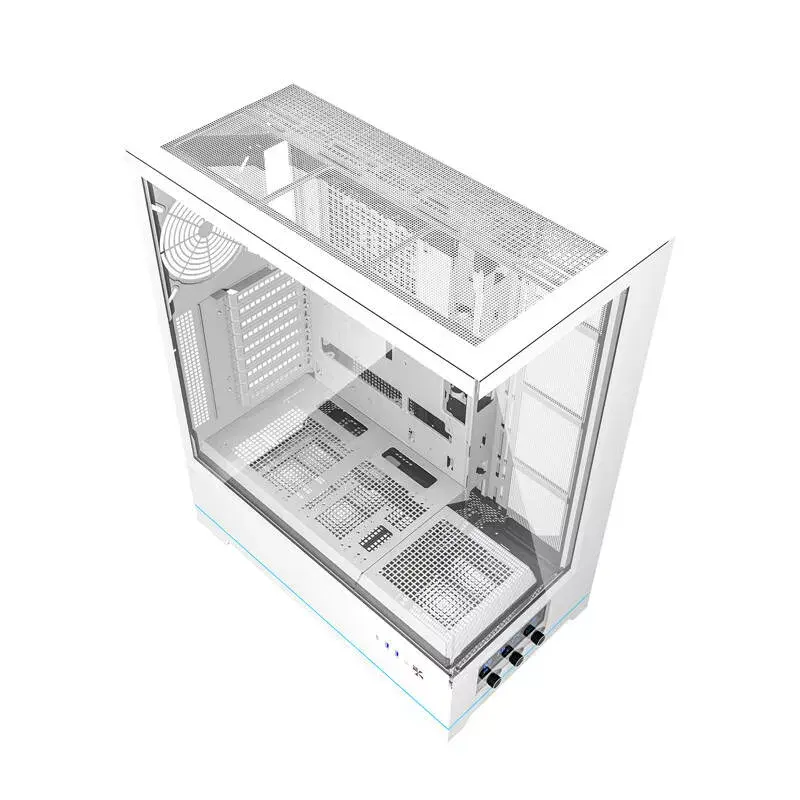 Caixa para computador Darkflash DY451L ATX branco
