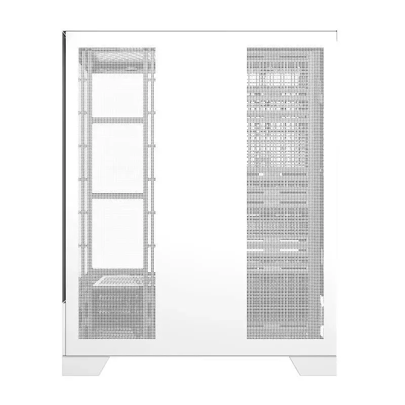 Caixa para computador Darkflash DY451L ATX branco