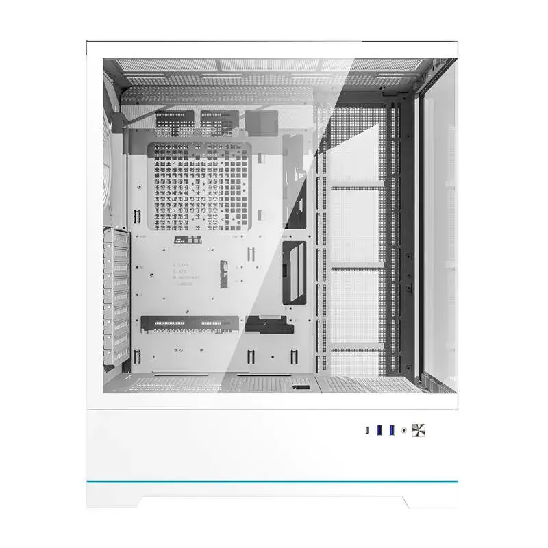 Caixa para computador Darkflash DY451L ATX branco