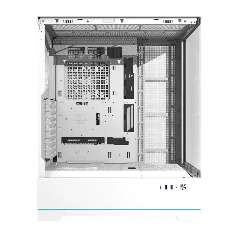 Caixa para computador Darkflash DY451L ATX branco