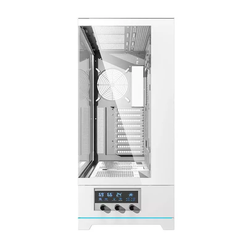 Caixa para computador Darkflash DY451L ATX branco