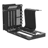 Caixa para computador Darkflash DY470 ATX Preto com 4 ventoinhas e suporte para GPU