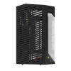 Caixa para computador Darkflash DY470 ATX Preto com 4 ventoinhas e suporte para GPU