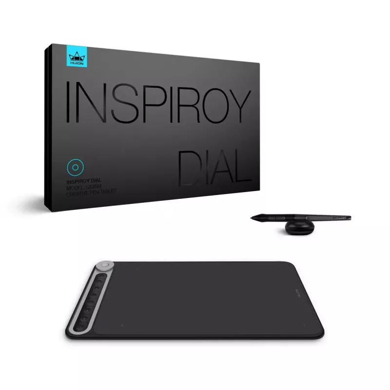 Tablet gráfico HUION Q620M Preto 5080 lpi 266,7 x 166,7 mm USB