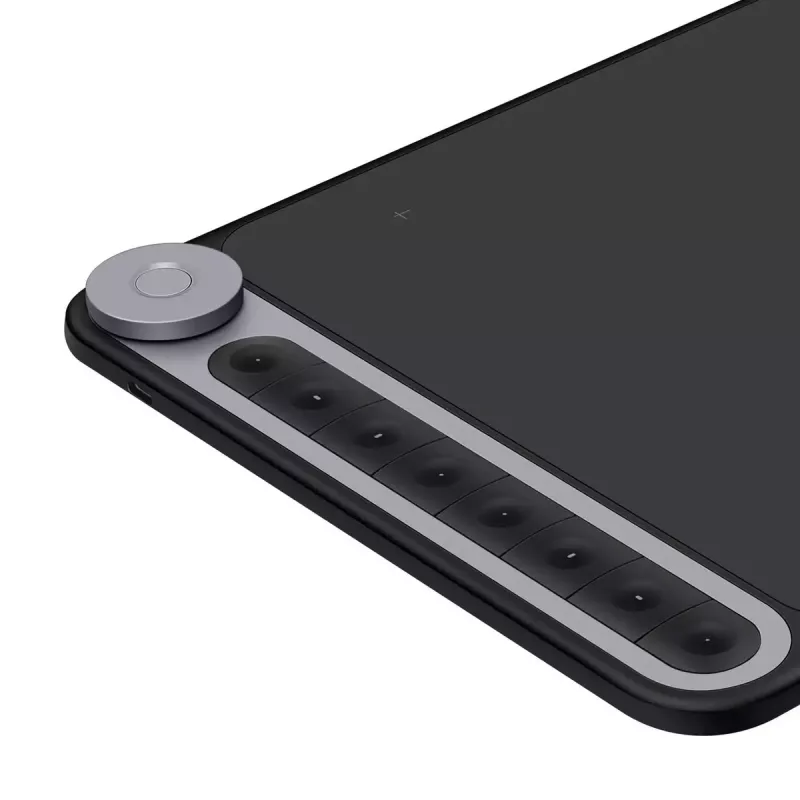 Tablet gráfico HUION Q620M Preto 5080 lpi 266,7 x 166,7 mm USB
