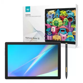 Tablet gráfico HUION Kamvas Slate 10