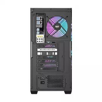 Caixa de computador Darkflash DS900WD ATX preto