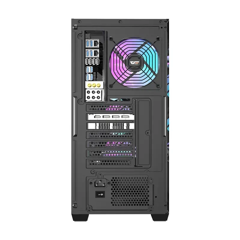 Caixa de computador Darkflash DS900WD ATX preto