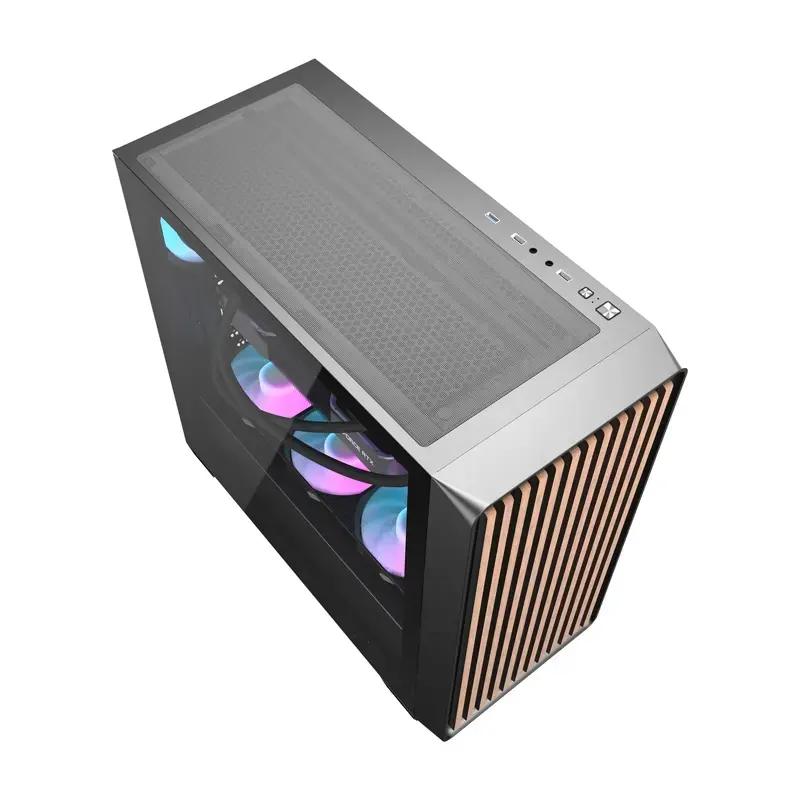 Caixa de computador Darkflash DS900WD ATX preto