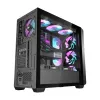 Caixa de computador Darkflash DS900WD ATX preto
