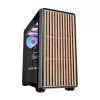Caixa de computador Darkflash DS900WD ATX preto
