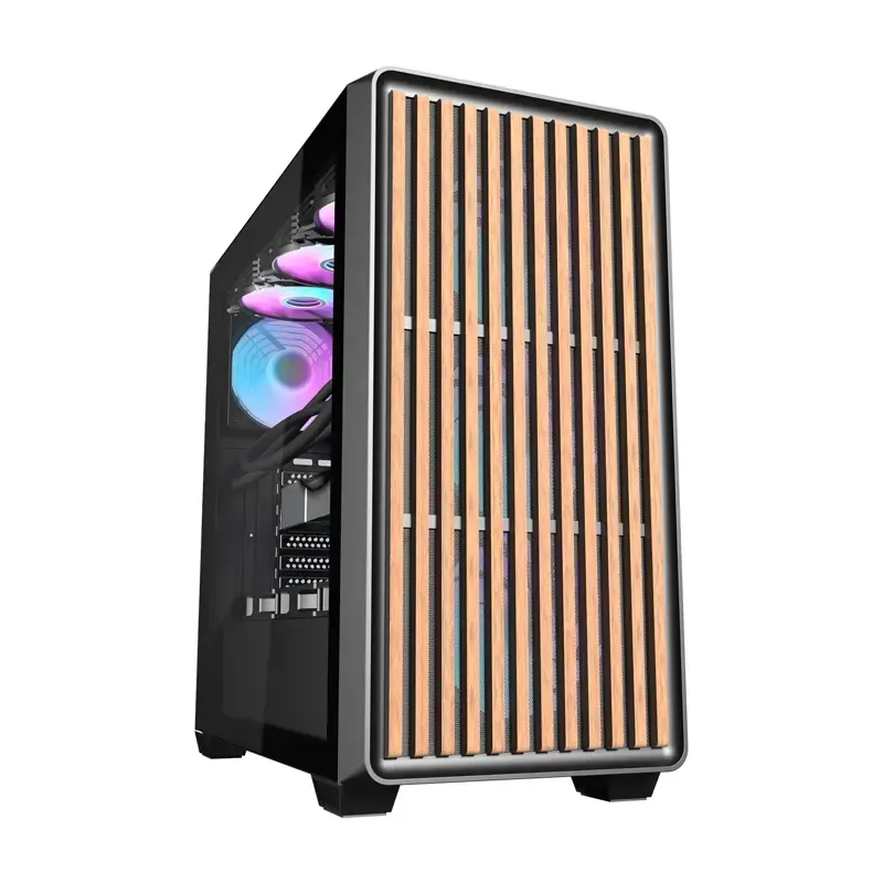 Caixa de computador Darkflash DS900WD ATX preto