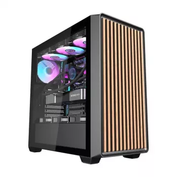 Caixa de computador Darkflash DS900WD ATX preto