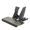 Pedal Moza Racing SR-P (acelerador + travão), pedais, PC, pressão + ângulo, 100 kg, ajustável, ajustável