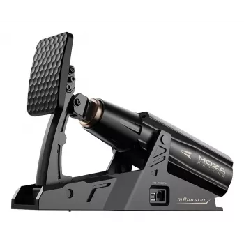 Pedal Moza Racing mBooster Active Pedal alumínio preto 270 W