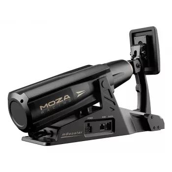 Pedal Moza Racing mBooster Active Pedal alumínio preto 270 W