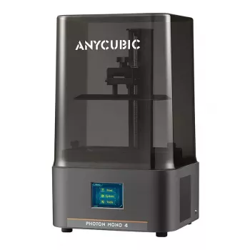 Impressora 3D de resina AnyCubic Photon Mono 4 PM40BK0A-O — LCD monocromático 4K, de secretária