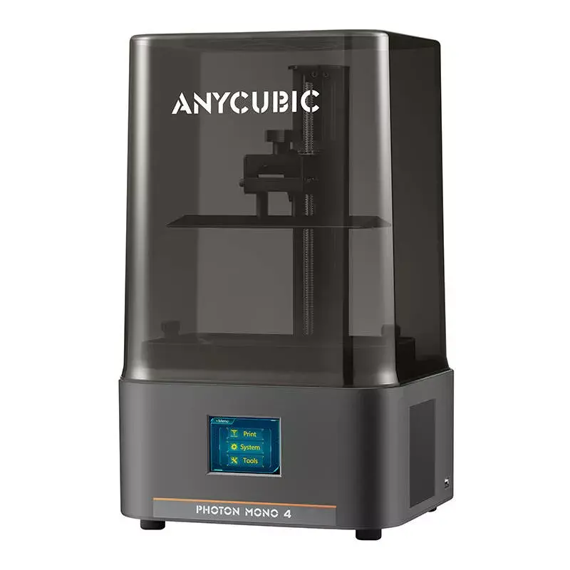 Impressora 3D de resina AnyCubic Photon Mono 4 PM40BK0A-O — LCD monocromático 4K, de secretária