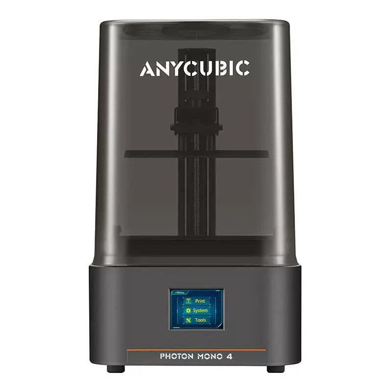 Impressora 3D de resina AnyCubic Photon Mono 4 PM40BK0A-O — LCD monocromático 4K, de secretária