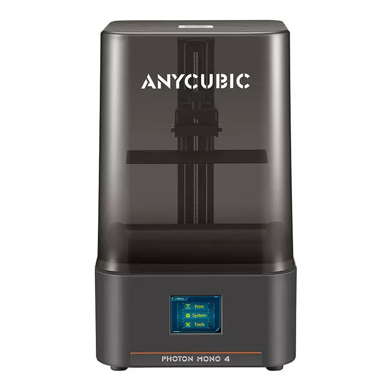 Impressora 3D de resina AnyCubic Photon Mono 4 PM40BK0A-O — LCD monocromático 4K, de secretária