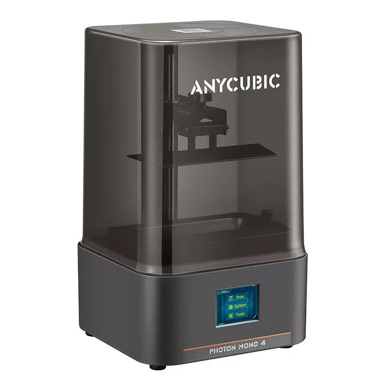 Impressora 3D de resina AnyCubic Photon Mono 4 PM40BK0A-O — LCD monocromático 4K, de secretária
