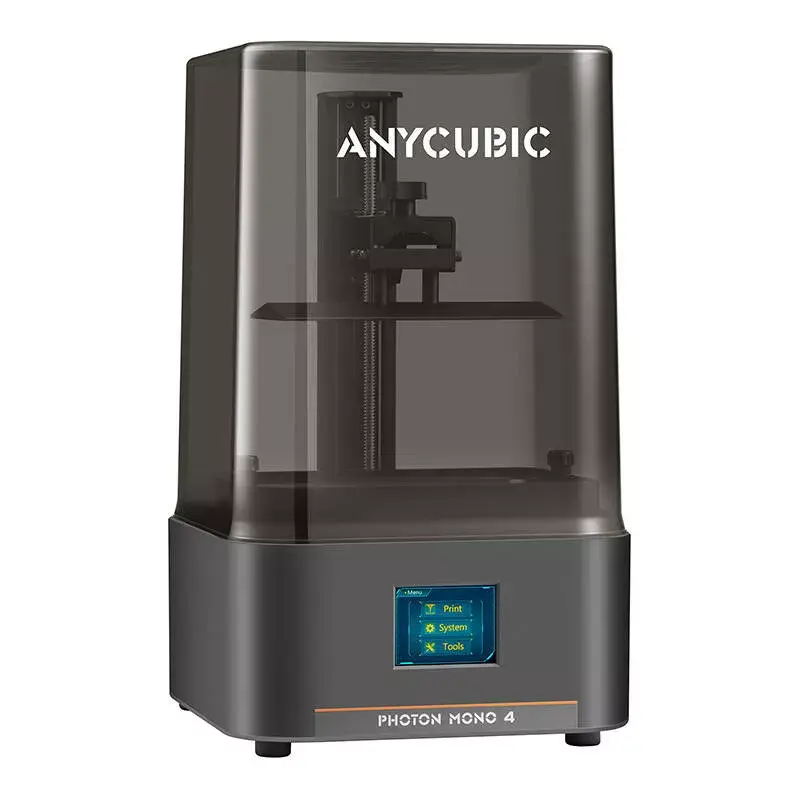 Impressora 3D de resina AnyCubic Photon Mono 4 PM40BK0A-O — LCD monocromático 4K, de secretária