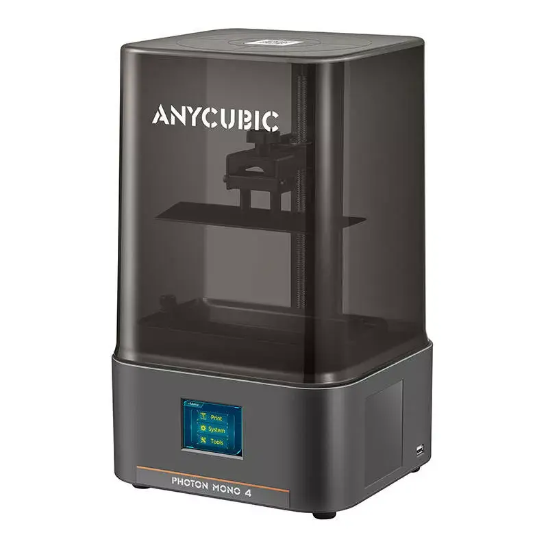 Impressora 3D de resina AnyCubic Photon Mono 4 PM40BK0A-O — LCD monocromático 4K, de secretária